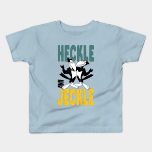 Heckle and Jeckle - old cartoon Kids T-Shirt